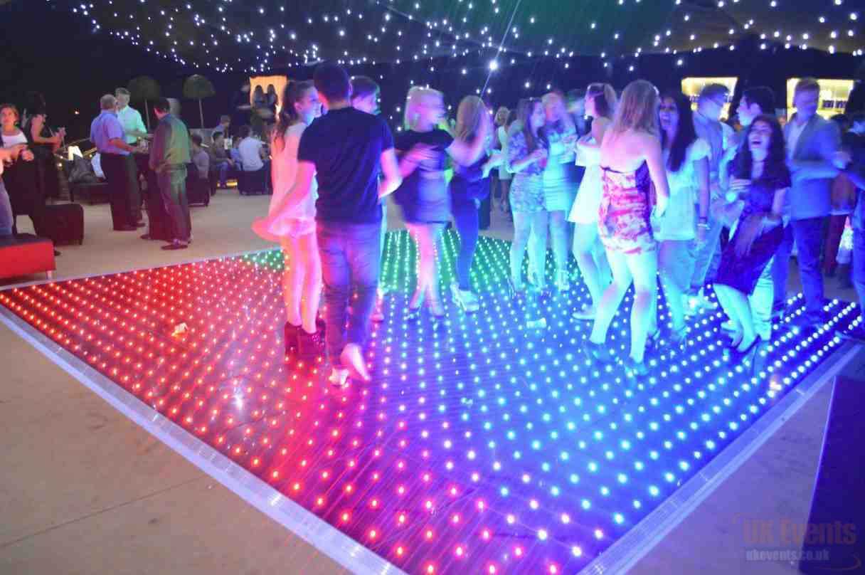 Colour Changing Dance Floor Hire