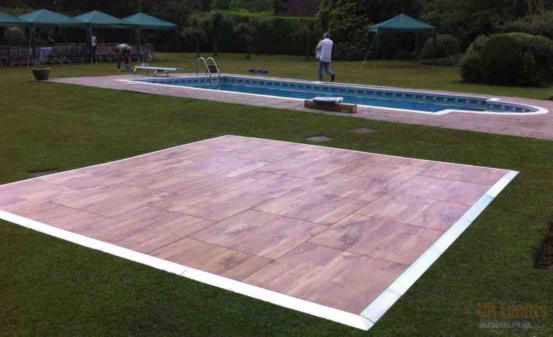 Outdoor / Outside /  Waetherproof Dance Floor Hire